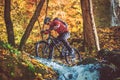 Active Mountain Biker