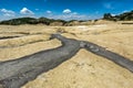 Active muddy volcanoes