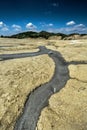 Active muddy volcanoes