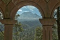 Active Popocatepetl volcano in Mexico Royalty Free Stock Photo