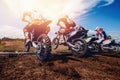 Active rest motocross