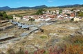 Salt valley of Anana, in Alava, Spain Royalty Free Stock Photo