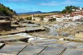 Salt valley of Anana, in Alava, Spain Royalty Free Stock Photo