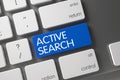 Active Search Key. 3D.