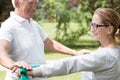 Active senior marriage improving condition