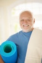 Active senior in sportswear Royalty Free Stock Photo