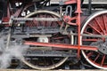 Active steam locomotive