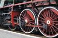 Active steam locomotive