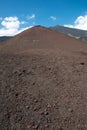 Active stratovolcano Etna, Italy