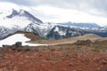 Active stratovolcano Mount Garibaldi Royalty Free Stock Photo