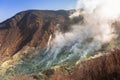 Active sulphur vents of Owakudani, Japan