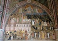 The Active and Triumphant Church, fresco in Santa Maria Novella church in Florence
