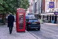 Active and vibrant urban scene featuring the bustling cityscape of London, England.