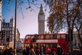 Active and vibrant urban scene featuring the bustling cityscape of London, England.