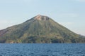 Active Volcano in Indonesia