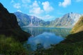 An active volcano Pinatubo, Philippines Royalty Free Stock Photo