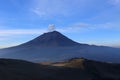 Active Volcano Popocatepetl in Mexico Royalty Free Stock Photo