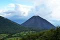 Active volcano Yzalco, El Salvador