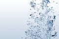 Active water background Royalty Free Stock Photo