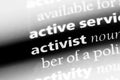 activist