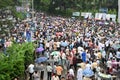 Bangladesh Jamaat-e-Islami party protest in Dhaka, Bangladesh