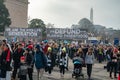 Activists Call for Defunding Planned Parenthood Royalty Free Stock Photo