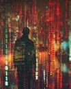 Activists weave a network of encrypted communications their messages a fortress of codes safeguarding their plans from prying