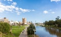 Activities in Elder Park, Adelaide, South Australia Royalty Free Stock Photo