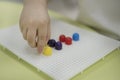 Activities for Kids. Simple Fine Motor Skills Activity for children. great way to teach a toddler or a preschooler to