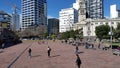 Aucklands Aotea Square Royalty Free Stock Photo