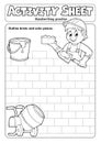 Activity sheet handwriting practise 5