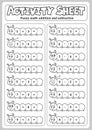 Activity sheet math theme 3