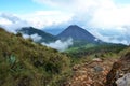 Active volcano Yzalco, El Salvador Royalty Free Stock Photo