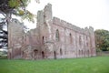 Acton Burnell Castle Royalty Free Stock Photo