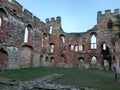 Acton Burnell Castle, Shropshire Royalty Free Stock Photo