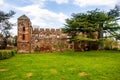Acton Burnell Castle Royalty Free Stock Photo