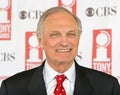 Alan Alda at Meet the Nominees Press Reception for 2005 Tony Awards in NYC Royalty Free Stock Photo