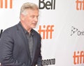 Alec Baldwin at premiere of `The Public` at Toronto International Film Festival 2018. Royalty Free Stock Photo