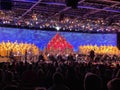 Actor Andy Garcia leads the 2021 Disney Candlelight Processional held in Epcot