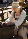 Actor at Arizona Renaissance Festival. Royalty Free Stock Photo