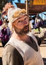 Actor at Arizona Renaissance Festival. Royalty Free Stock Photo