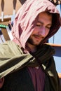 Actor at Arizona Renaissance Festival. Royalty Free Stock Photo