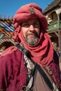 Actor at Arizona Renaissance Festival. Royalty Free Stock Photo