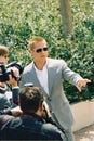 Actor Brad Pitt Royalty Free Stock Photo