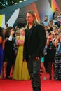 Actor Brad Pitt at Moscow Film Festival