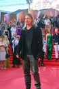 Actor Brad Pitt at Moscow Film Festival