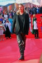 Actor Brad Pitt at Moscow Film Festival
