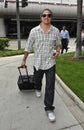 Actor Channing Tatum is seen at LAX