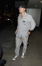 Actor Channing Tatum is seen at LAX Royalty Free Stock Photo