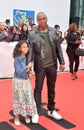 Dave Chappelle and his daughter at premiere of A Star Is Born at Toronto International Film Festival 2018 Royalty Free Stock Photo